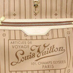 Louis Vuitton Monogram Neverfull M40156 Brown
